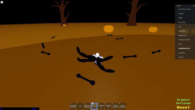 Roblox Unknown Battle Simulator Showcase Nightmare Sans
