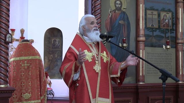 Епископ Адриан - проповедь в день празднования перенесения мощей святителя Николая Чудотворца смотреть онлайн