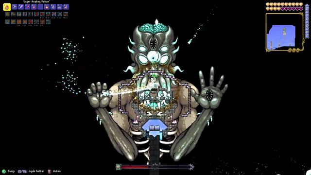 Moon lord afk farm (master) смотреть онлайн