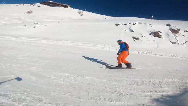 Домбай, Март-недельный видео отчёт смотреть онлайн