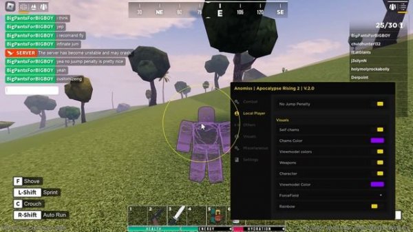 Apocalypse Rising 2 Script Free! Pastebin IN Desc