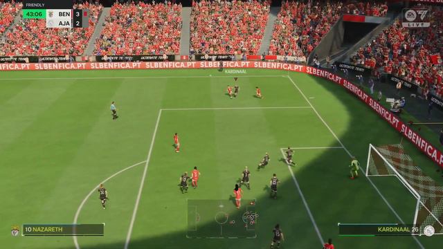 Benfica Versus Ajax (EA Sports FC 24) смотреть онлайн