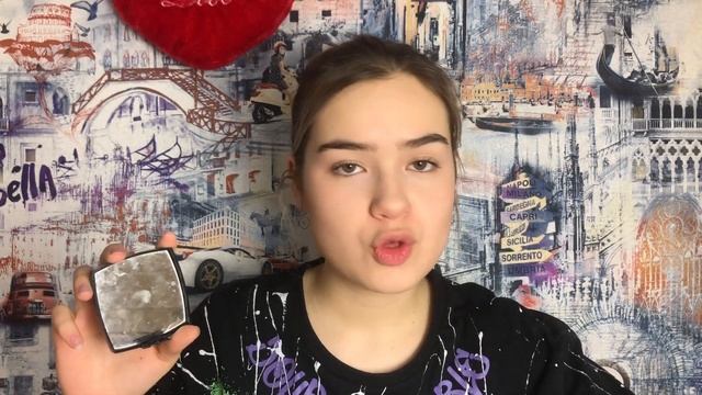 ~МАКИЯЖ КАК В ТИК ТОК~ повторяю макияж Ханны по туториалу)) смотреть онлайн