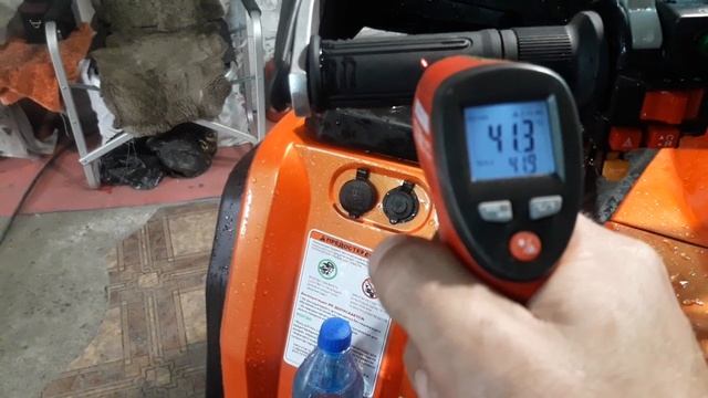 Установка ручек с подогревом.(KOSO)на квадроцикл.часть4 смотреть онлайн