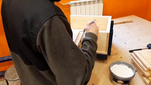 МНОГОКОРПУСНОЙ УЛЕЙ СБОРКА КОРПУСА , удобный кондуктор. смотреть онлайн