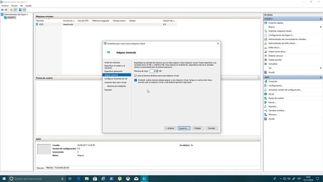Curso de Docker en Windows Server 2019 - Crear máquina virtual en Hyper V смотреть онлайн