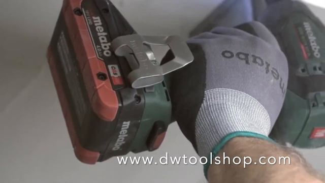 Metabo SSW 18 LTX 300 Impact Wrench | DW Toolshop смотреть онлайн