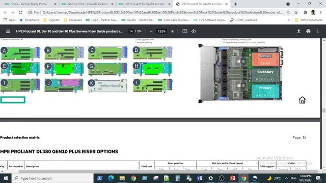 HPE OCA- DL380 RISER CARD- GPU- M.2 CARD смотреть онлайн