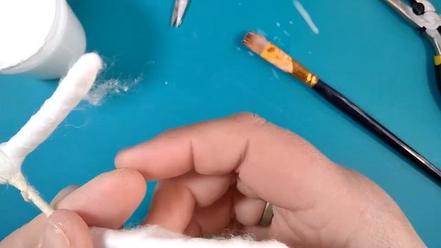 Изготовление ватно проволочного каркаса для куклы смотреть онлайн