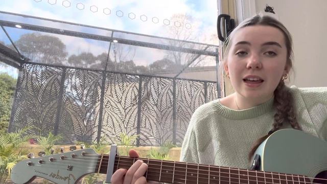big jet plane (angus & julia stone) || immy claire смотреть онлайн