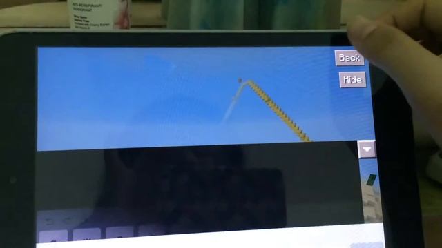 How to make Minecraft Pocket edition has no control buttons? смотреть онлайн