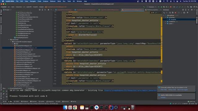 Learn MyBatis Generator for spring boot development within 1 hour смотреть онлайн