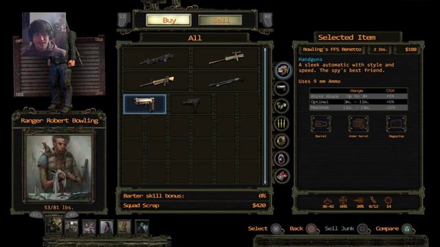 Wasteland 2: Director's Cut #3-4 PS4 Gameplay [Highpool!] смотреть онлайн