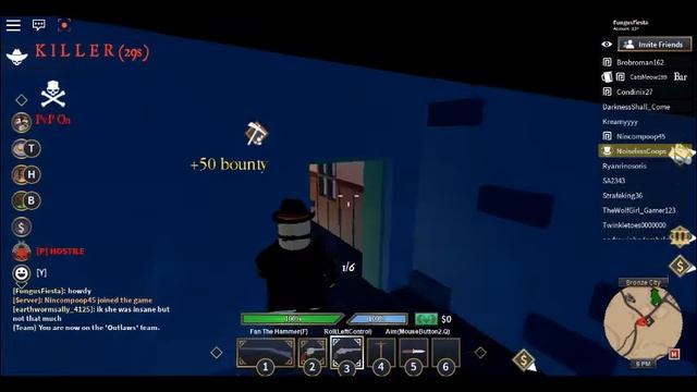 Red Dead Redemption Roblox version:wild west смотреть онлайн