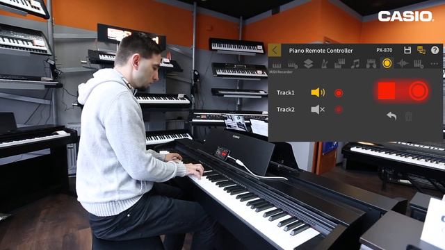 Chordana Play for Piano | Aplikacja dla nowych pianin CASIO смотреть онлайн