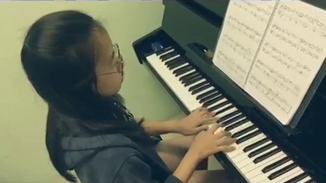 น้องบูมบูมฝึกเล่นเพลง Study (grade3) กับ metronome ที่ 132 ค่ะ смотреть онлайн