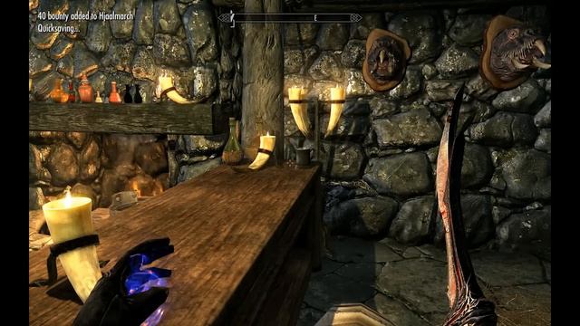 Easy daedra hearts (And all Alchemy stuff) and massive killshots with decapitations смотреть онлайн