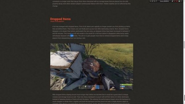 RUST - Devblog 166! Полный обзор!