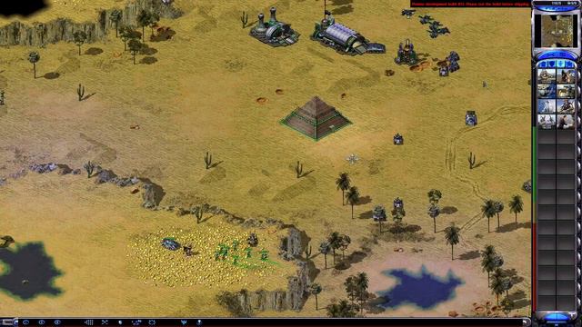 The broken wings - 2v2 - Rise of the East r77 (C&C red alert 2) смотреть онлайн