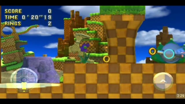 Sonic Forces 2D | Fan Game (ErizoAzul!) смотреть онлайн
