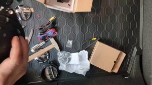 Установка камеры заднего хода Фольксваген Поло лифтбек 2020