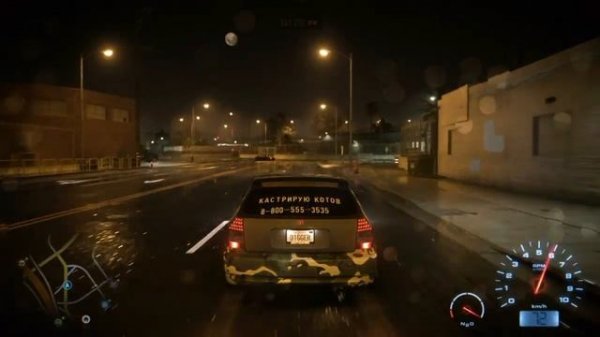 Обзор Need For Speed 2015 (PS4)