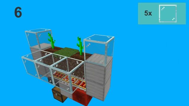 Pumpkin Farm | 40 second tutorial | 1.16.3 | Melon Farm | Fully automatic | Zero waste | LEGO style смотреть онлайн