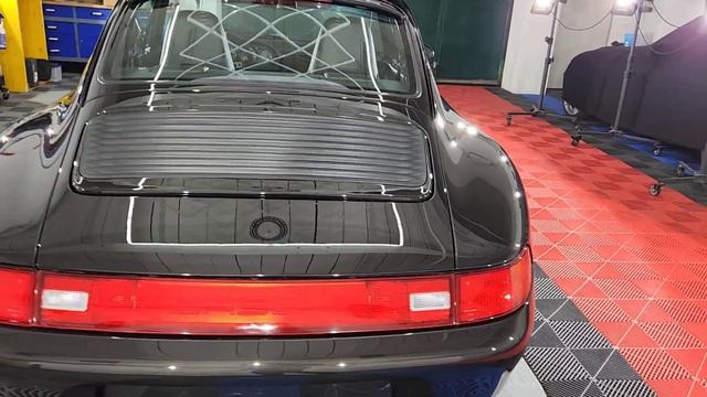 Porsche 911 993 After Detailing смотреть онлайн