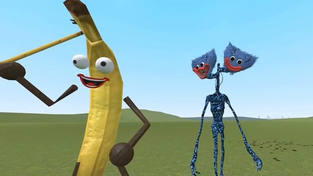 Huggy Wuggy - The Movie in Garry's Mod смотреть онлайн