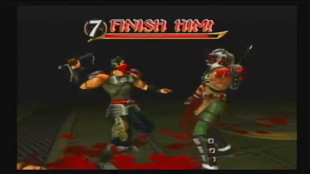 Mortal Kombat Armageddon-Mavado Ultimate Fatality смотреть онлайн