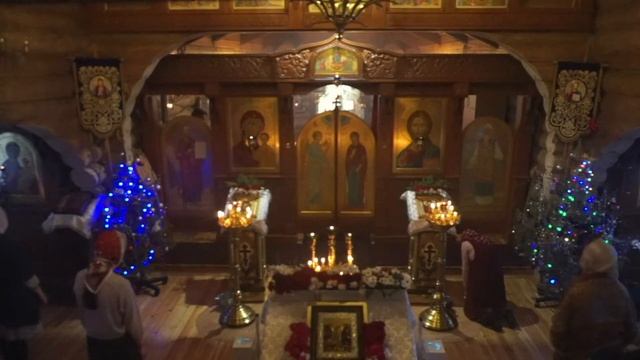 Литургия. Прямая трансляция. 16.01.2022 смотреть онлайн