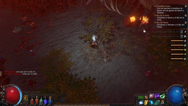 Path of Exile - Capítulo 29 - El rey de la furia. смотреть онлайн