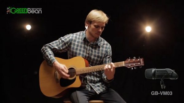 Накамерные микрофоны компании GreenBean