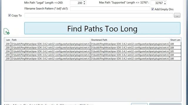 Path Too Long Auto Fixer Tool v5.1 смотреть онлайн