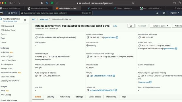 ASMR Coding - FastAPI Nginx deploy on AWS | Part 3 - No Talking [Done] смотреть онлайн