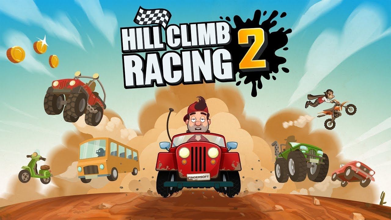 Hill Climb Racing 2 - Мы начинаем!! - 1 серия смотреть онлайн