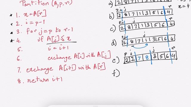 Quicksort and Randomized Quicksort using Divide and Conquer смотреть онлайн