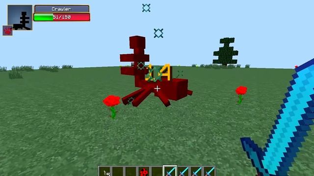 Minecraft Mods: " Mini-Bosses Mod 1.8 / 1.7.10 " смотреть онлайн