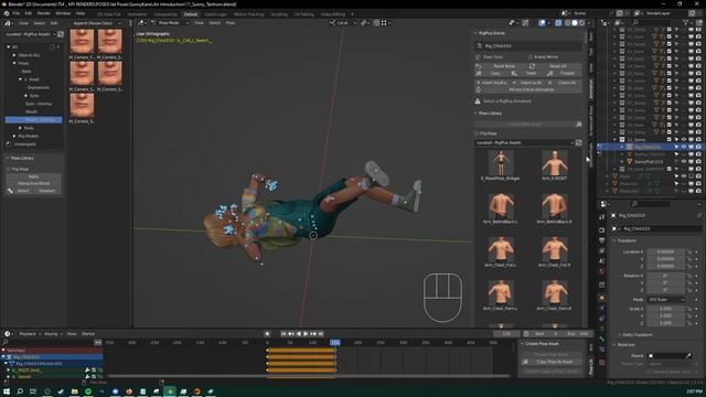 Exporting Custom Poses Made with Vyxated’s RigPlus Helper | Sims 4 Edutainment смотреть онлайн