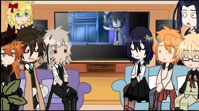 BSD reacts to my videos ?- TW: a little blood, loud Noises‼️ -and Dazai angst- (read desc) смотреть онлайн