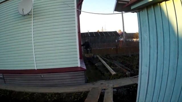 куда девать воду из умывальника и как мы ездим