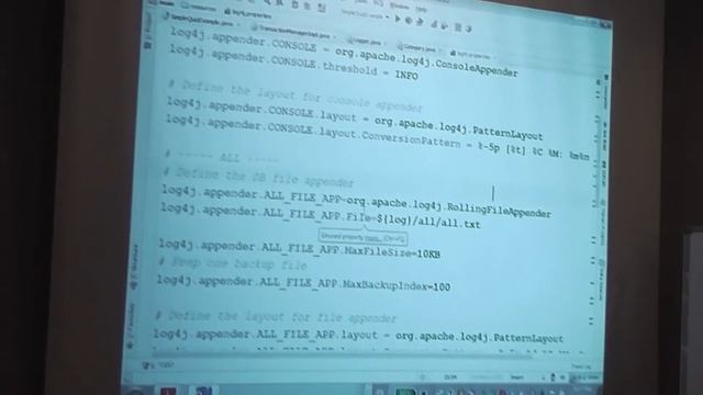 Java Junior February: Логирование. Лекция #8 (Часть 4) смотреть онлайн