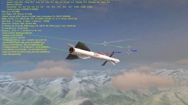DCS FC3 1.2.4 R-27ER missile смотреть онлайн