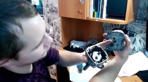 Самодельный редуктор для ледобура...... Всех с наступающим новым годом.