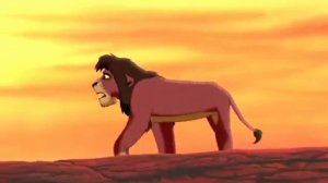 Король Лев Прикол У мужа температура