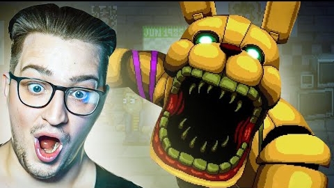 АНМАТРОНИКИ ПОХИТИЛИ МЕНЯ! НОВЫЙ ШЕДЕВР FIVE NIGHT AT FREDDY'S INTO THE PIT! ЕЩЁ СТРАШНЕЕ!