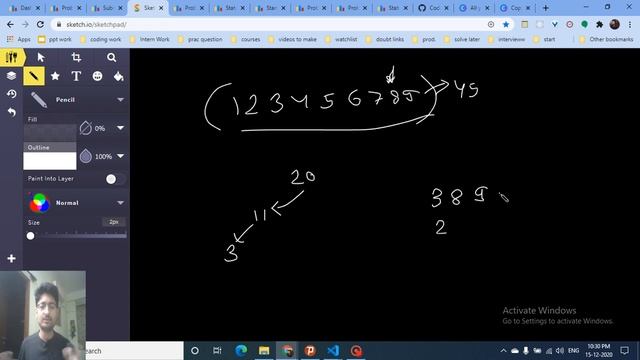 C. Unique Number | Codeforces Round #690 (Div. 3) | CODE EXPLAINER смотреть онлайн