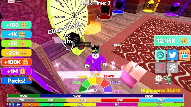 Roblox Doors Click Race BUT I'm On FLOOR 2 смотреть онлайн