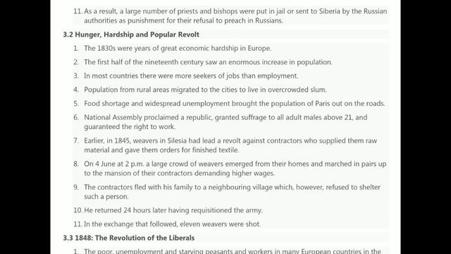 The Rise Of Nationalism In Europe - Part 3
