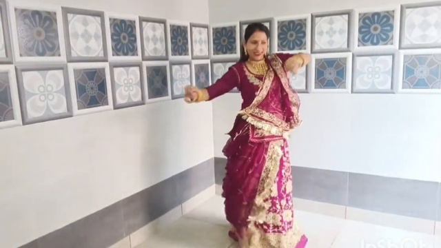 Mar jani jhanjhar bol padi, Falguni Pathak#dance video # manju rani. for more смотреть онлайн